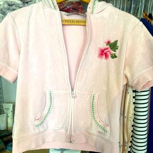 Tommy Hilfiger Terry beach top